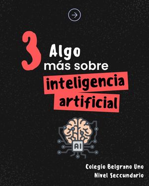 2026 Inteligencia Artificial