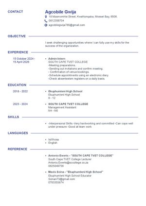 Agcobile Cv