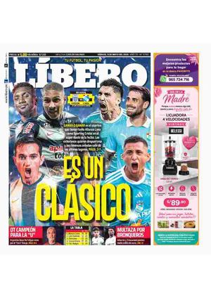 2026 05 09 Diario Libero