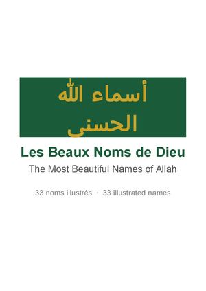 docx33-Asma Ul Husna Livret