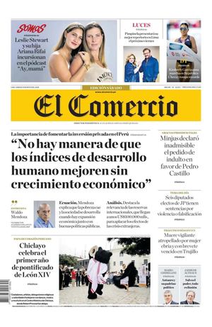 2026 05 09 Diario El Comercio
