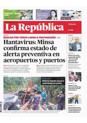2026 05 09 Diario La Republica