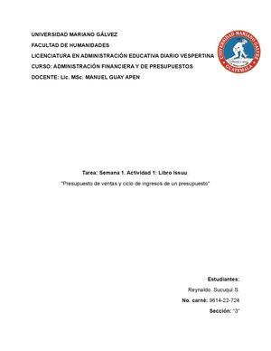 Tarea De Administracion