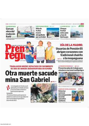 2026 05 09 Diario Prensa Regional Moq
