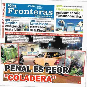 2026 05 09 Diario Sin Fronteras Puno
