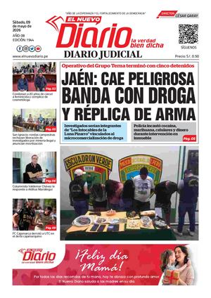 2026 05 09 Diario El Nuevo Diario Caj