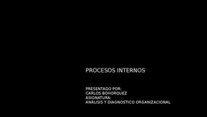 Procesos Internos