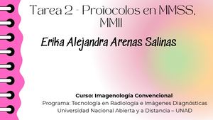 protocolos radiológicos imagenología convencional