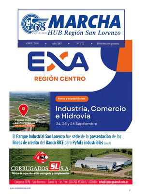 UCI: MARCHA HUB REGIÓN SAN LORENZO - Edición #172 - Abril 2026