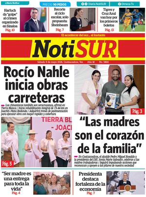 NOTISUR 09 MAYO 2026