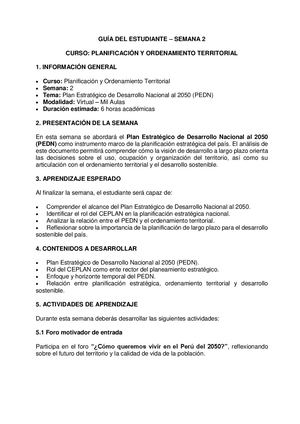 Guía De La 2da Sesión