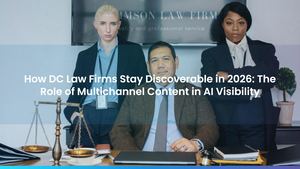 How DC Law Firms Stay Discoverable in 2026: The Role of Multichannel Content in AI Visibility