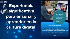 Presentación Inteligencia Artificial Y Tecnología Futurista Moderno Azul