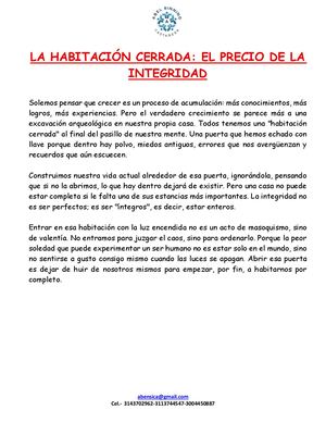 La Habitación Cerrada1