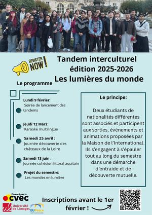Tandem Interculturel (2)