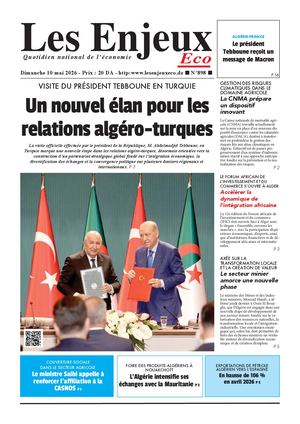LES ENJEUX ECO N°898