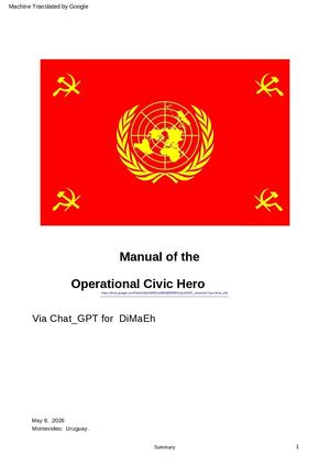 Proto Operating Manual Contemporary Hero