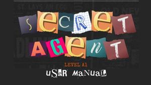 User Manual Escape Room Secret Agent Mission A1