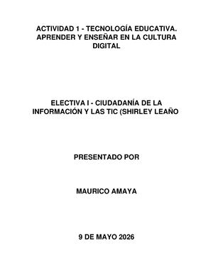 Revista Digital Mauricio
