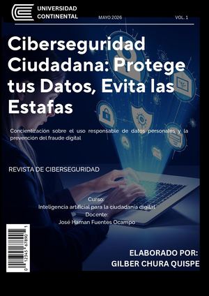 Ciberseguridad Ciudadana