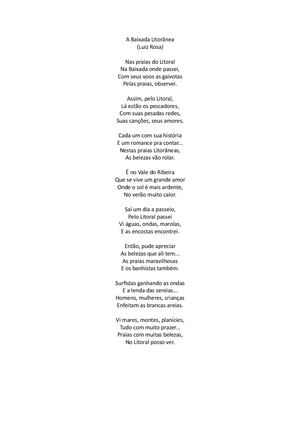 A Baixada Litorânea