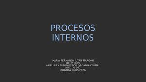 Procesos Internos