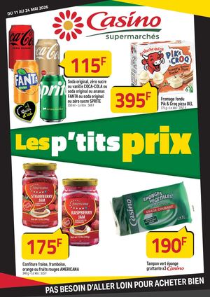 LES P'TITS PRIX CHEZ CASINO