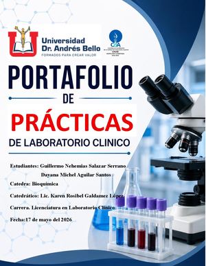 Portafolio De Bioquimica