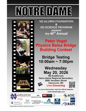 Physics Bala Bridge Building Contest 2026