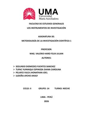 Los Instrumentos De Investigación