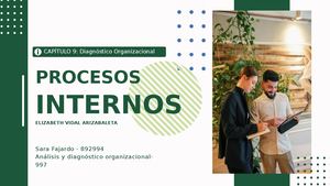 Capítulo 9. Procesos internos