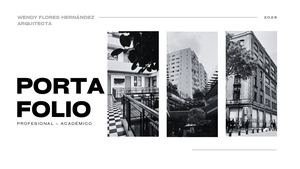 Portafolio Arq Wendy Flores