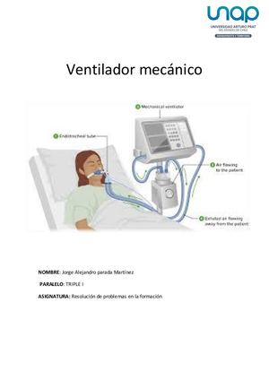 Ventilador Mecánico13