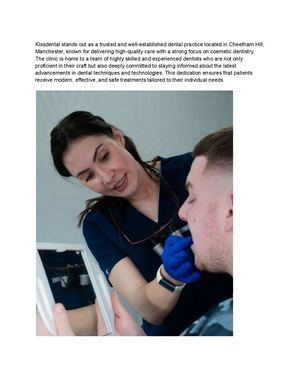 Kiss Dental Manchester