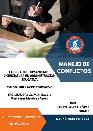 Caso Conflictivo