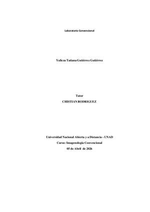 IMAGENEOLOGIA CONCENCIONAL