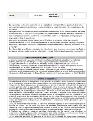 Anexo 1 Diario De Campo JULIANA GONZALEZ