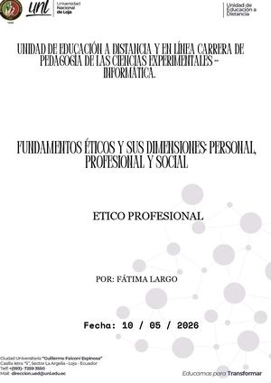 Revista Digita Etica