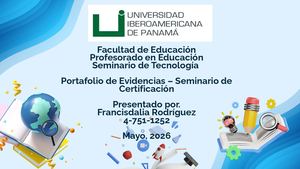 Facultad De Educación Profesorado En Educación Seminario De Tecnología