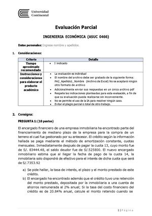 Ingenieria Economica