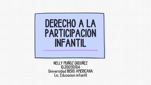 Derecho A La Participacion Infantil (3)