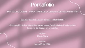 Presentación Portafolio Community Manager Minimalista Rosa Y Verde