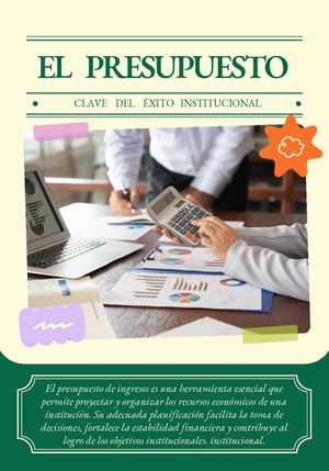 Presupuesto de Ingresos