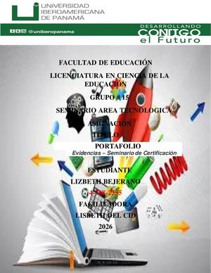 Portafolio Del Seminario Certificacion Tecnologica