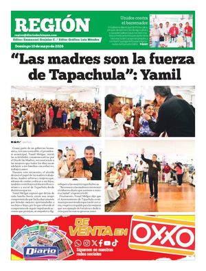 Region Domingo 10 De Mayo 2026