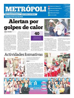 Metropoli Domingo 10 De Mayo 2026