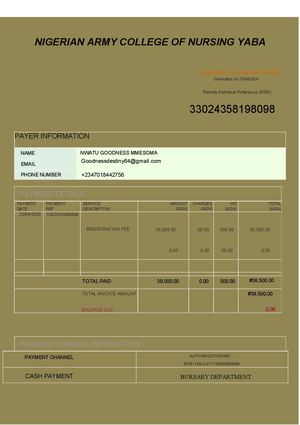Nana College of Nursing and Health Sciences, has opened its Post UTME application for admission ☎️{(0)8039478772) ☎️{+23408039478772 into the ND/HND Nursing Programme for the 2026/2027 academic session.The form is for candidates who meet the O’level, UTME