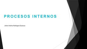 Procesos Internos