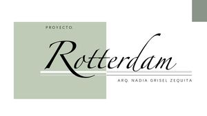 Reducido Portafolio Proyecto Rotterdam