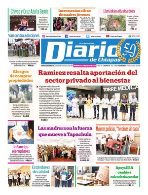 Portada Domingo 10 De Mayo De 2026